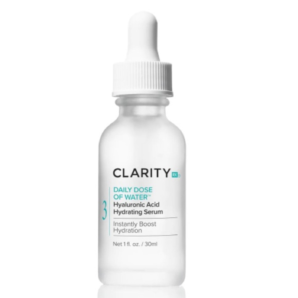 Clarity Rx 3 Daily Dose of Water, 1oz , Brand new and sealed.